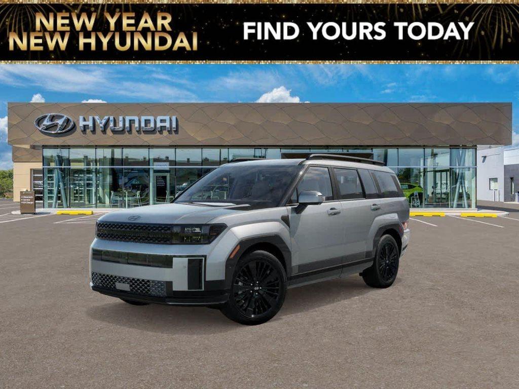 new 2026 Hyundai SANTA FE HEV car, priced at $52,805