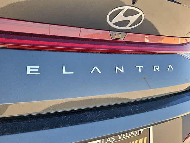 new 2026 Hyundai Elantra car, priced at $25,814