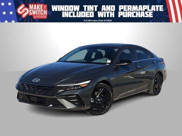 new 2026 Hyundai Elantra car, priced at $25,814
