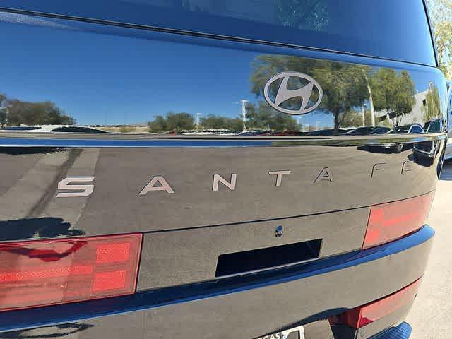 used 2024 Hyundai Santa Fe car, priced at $35,000