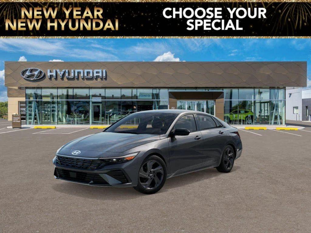 new 2026 Hyundai Elantra car, priced at $25,720