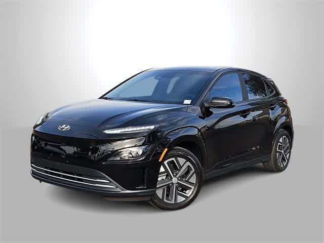 used 2023 Hyundai Kona EV car, priced at $17,000