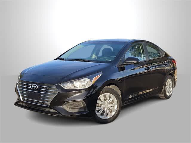 used 2021 Hyundai Accent car, priced at $10,500