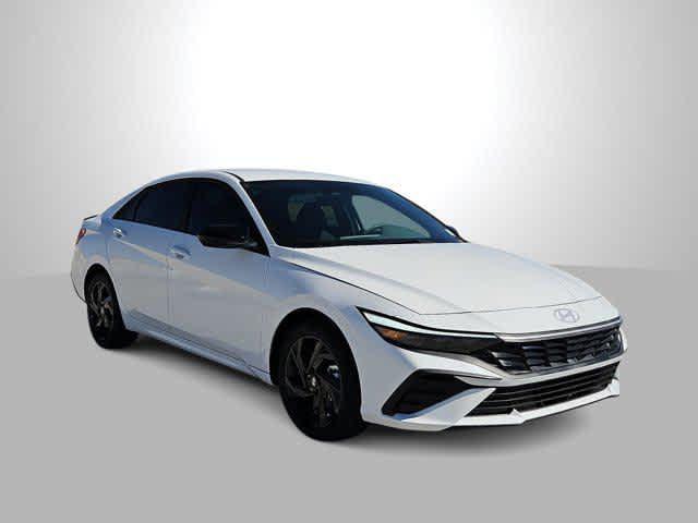 new 2026 Hyundai Elantra car, priced at $24,889