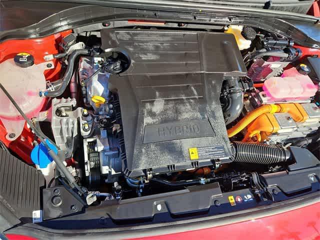used 2022 Hyundai Ioniq Hybrid car, priced at $17,000