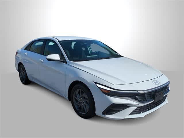 used 2024 Hyundai Elantra car, priced at $17,500