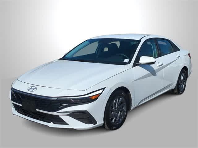 used 2024 Hyundai Elantra car, priced at $17,500