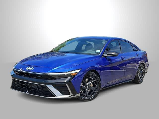 used 2024 Hyundai Elantra car, priced at $23,799