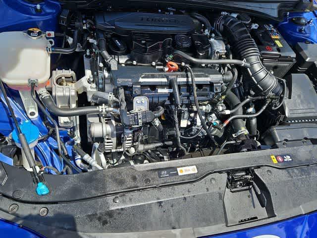 used 2024 Hyundai Elantra car, priced at $23,799