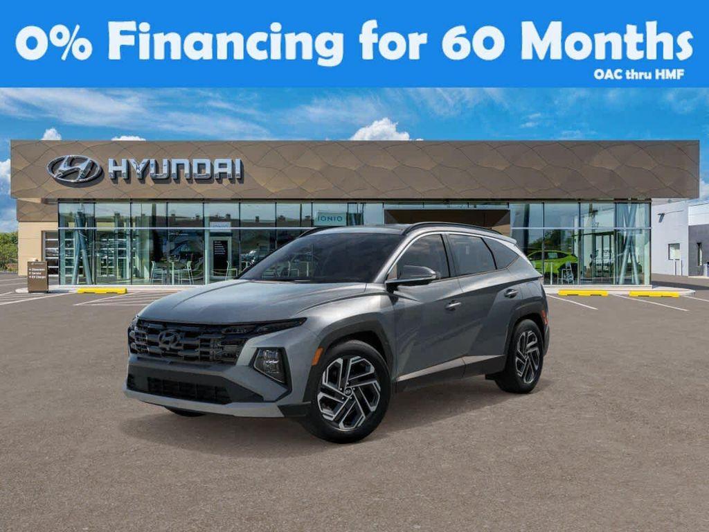 new 2025 Hyundai TUCSON Hybrid car, priced at $39,921