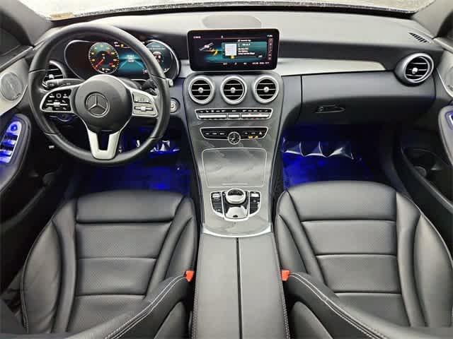 used 2020 Mercedes-Benz C-Class car, priced at $21,000