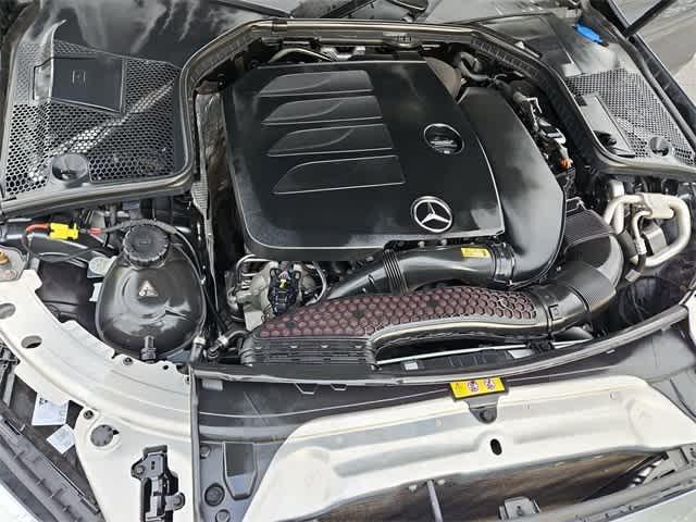 used 2020 Mercedes-Benz C-Class car, priced at $21,000