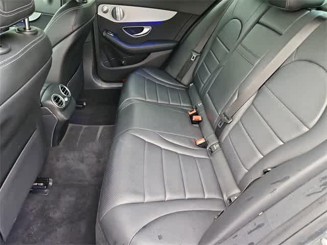 used 2020 Mercedes-Benz C-Class car, priced at $21,000