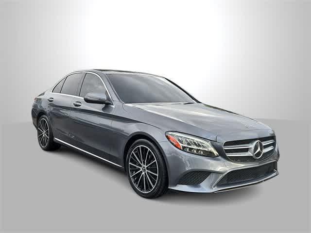 used 2020 Mercedes-Benz C-Class car, priced at $21,000