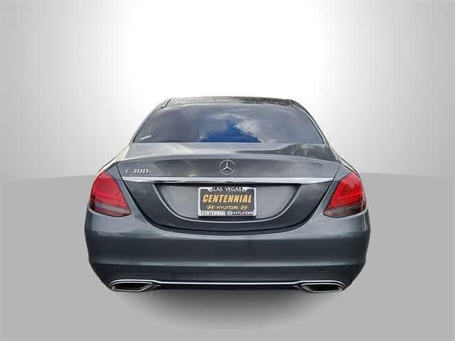 used 2020 Mercedes-Benz C-Class car, priced at $21,000