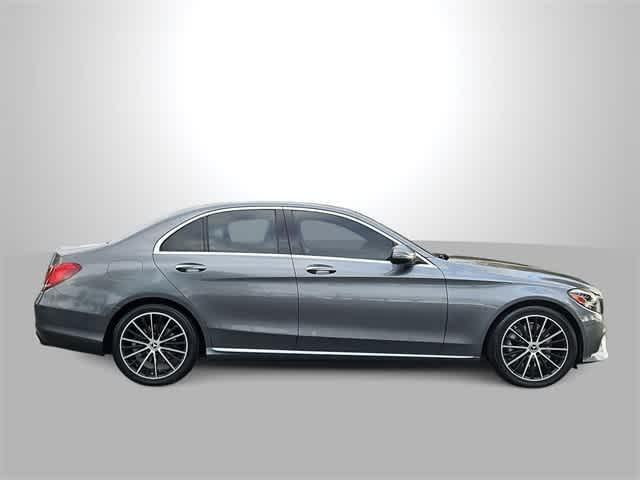 used 2020 Mercedes-Benz C-Class car, priced at $21,000