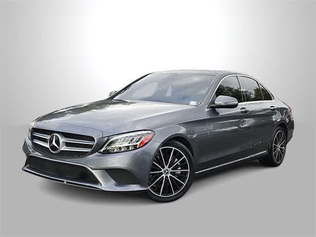 used 2020 Mercedes-Benz C-Class car, priced at $21,000