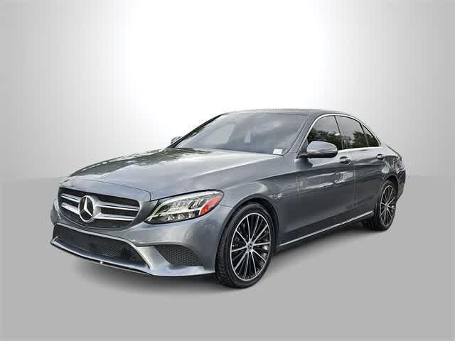 used 2020 Mercedes-Benz C-Class car, priced at $21,000