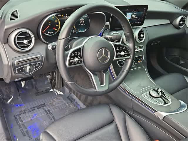 used 2020 Mercedes-Benz C-Class car, priced at $21,000