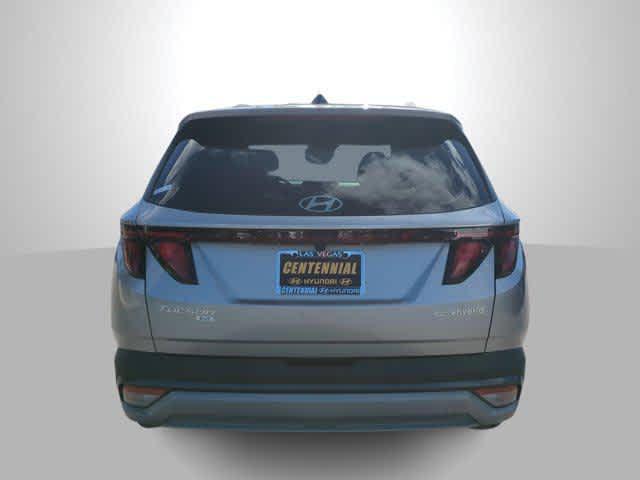new 2026 Hyundai TUCSON Hybrid car, priced at $34,740