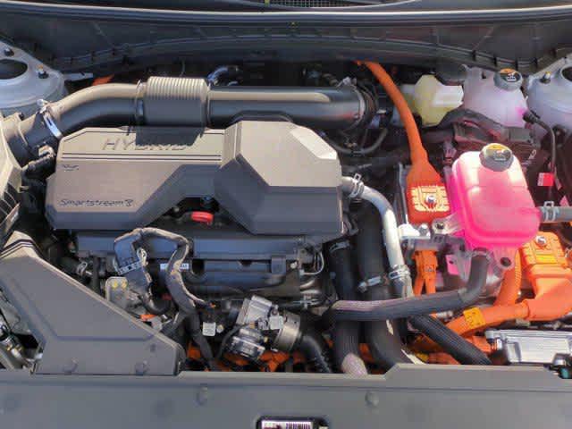 new 2026 Hyundai TUCSON Hybrid car, priced at $34,740