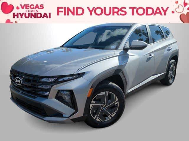 new 2026 Hyundai TUCSON Hybrid car, priced at $34,740