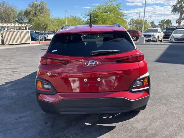 used 2021 Hyundai Kona car, priced at $17,500
