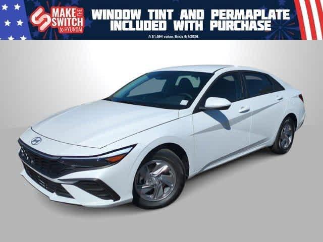 new 2026 Hyundai Elantra car, priced at $23,764