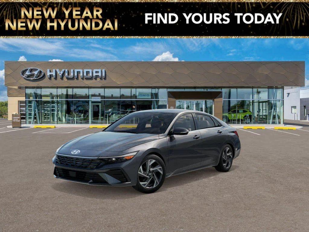 new 2026 Hyundai ELANTRA HEV car, priced at $31,710