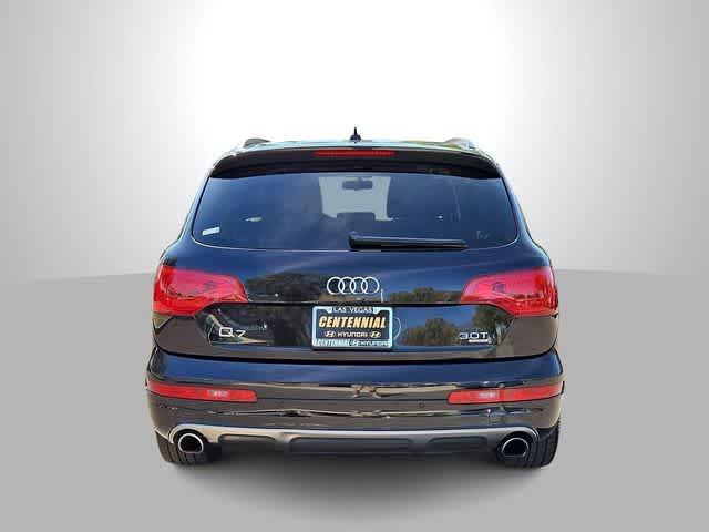 used 2015 Audi Q7 car, priced at $8,500