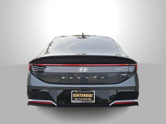 new 2026 Hyundai Sonata Hybrid car, priced at $33,398