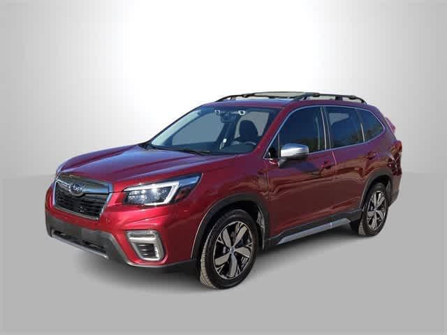 used 2021 Subaru Forester car, priced at $18,500