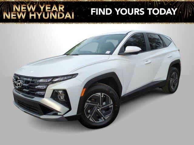 new 2026 Hyundai TUCSON Hybrid car, priced at $35,240
