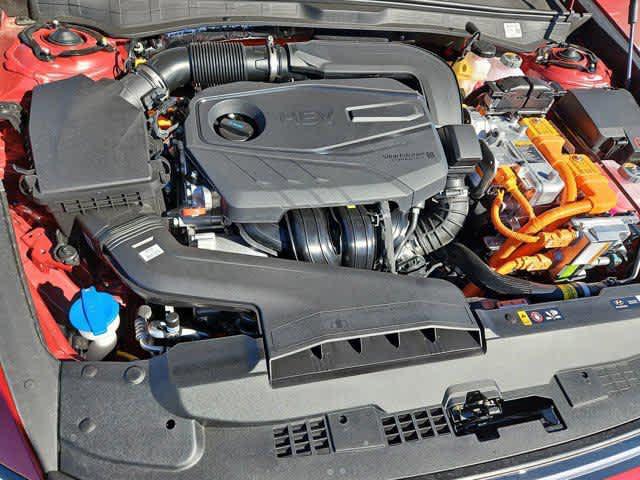 new 2026 Hyundai Sonata Hybrid car, priced at $34,700