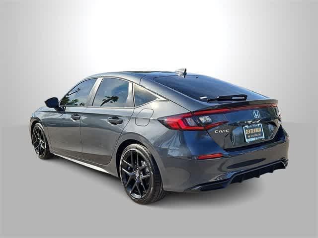 used 2025 Honda Civic car, priced at $26,000