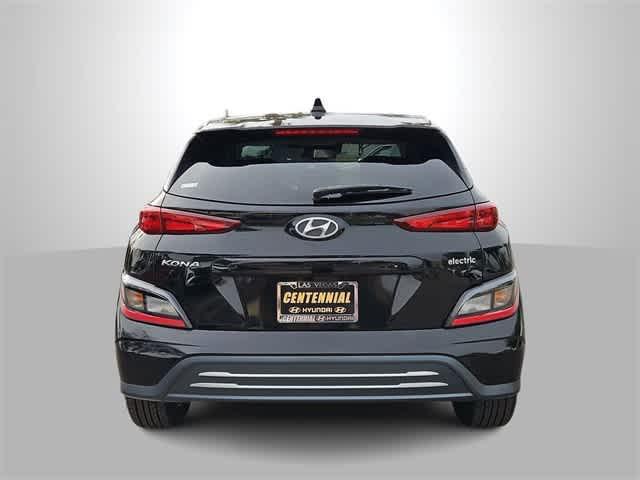 used 2023 Hyundai Kona EV car, priced at $16,500