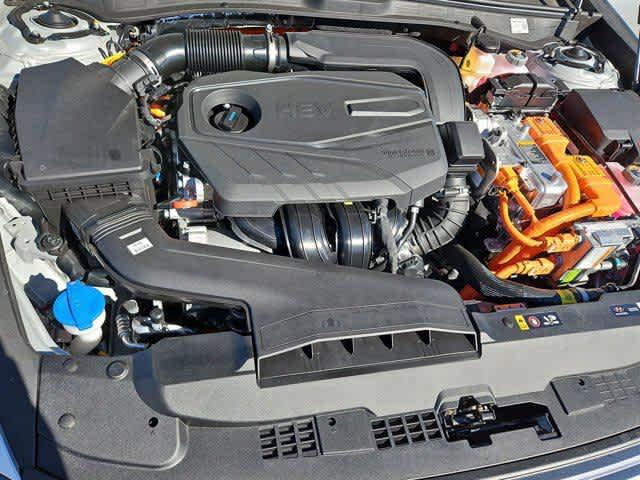 new 2026 Hyundai Sonata Hybrid car, priced at $34,050