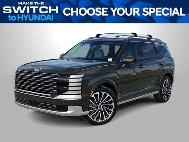 new 2026 Hyundai Palisade Hybrid car, priced at $61,230