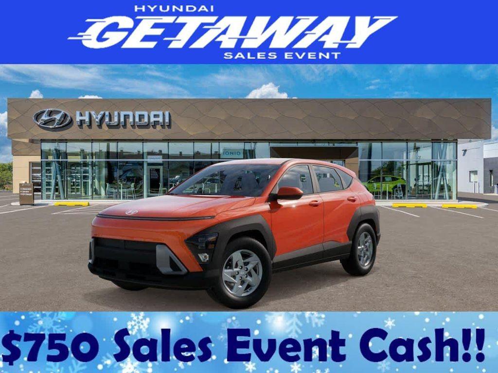 new 2026 Hyundai Kona car, priced at $27,925