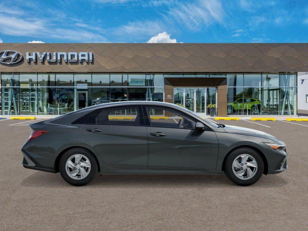 new 2026 Hyundai Elantra car, priced at $23,895