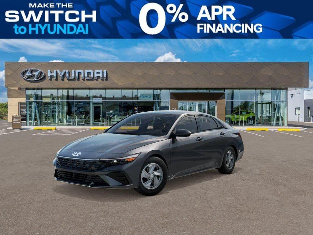 new 2026 Hyundai Elantra car, priced at $24,465
