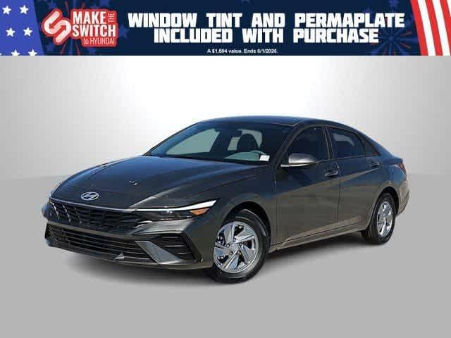 new 2026 Hyundai Elantra car, priced at $23,334