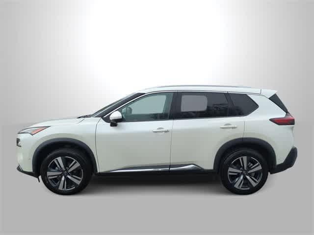 used 2023 Nissan Rogue car, priced at $21,500