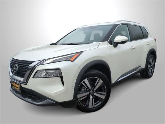 used 2023 Nissan Rogue car, priced at $21,500