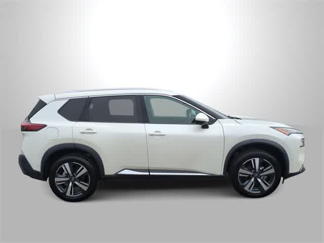 used 2023 Nissan Rogue car, priced at $21,500