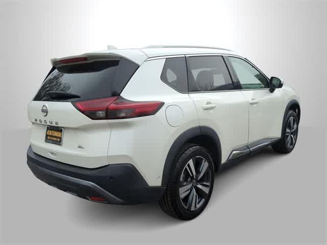 used 2023 Nissan Rogue car, priced at $21,500