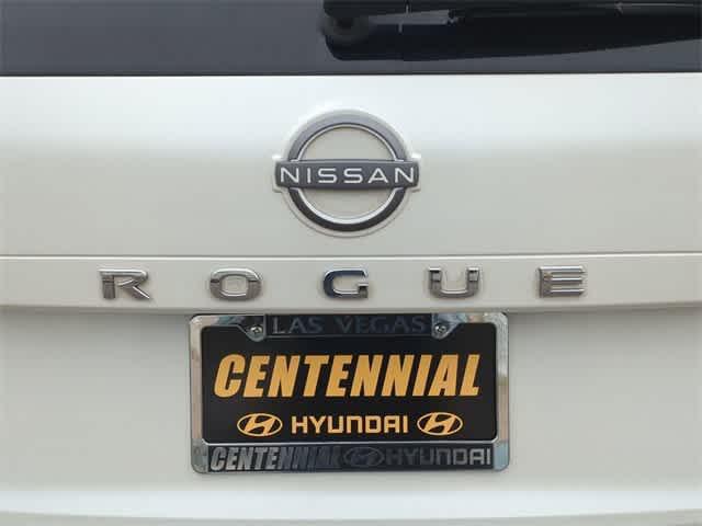 used 2023 Nissan Rogue car, priced at $21,500