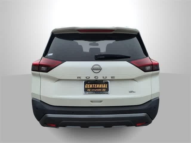 used 2023 Nissan Rogue car, priced at $21,500