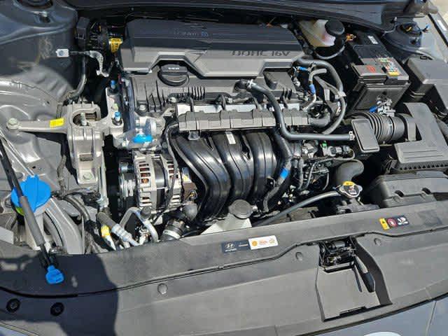 new 2026 Hyundai Elantra car, priced at $24,459