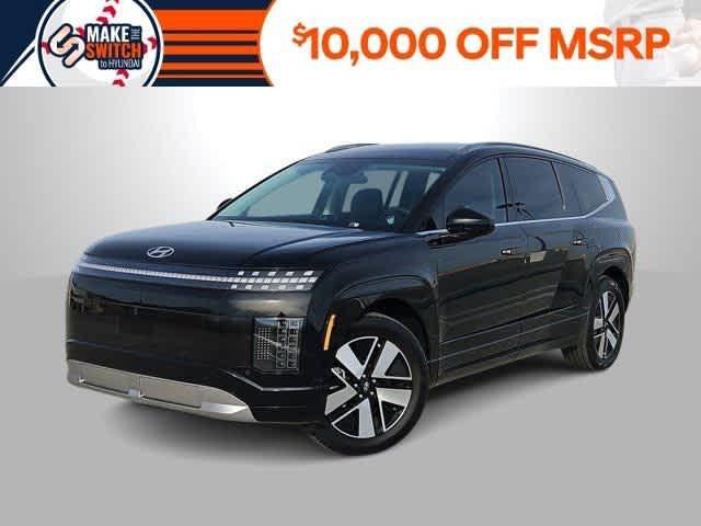 new 2026 Hyundai IONIQ 9 car, priced at $65,345